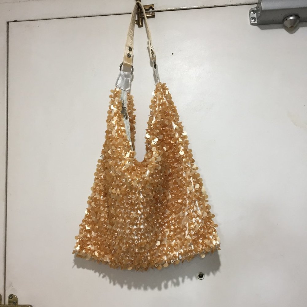 EMBELLISHED SHOULDER HANDBAG - Picture 4 of 6